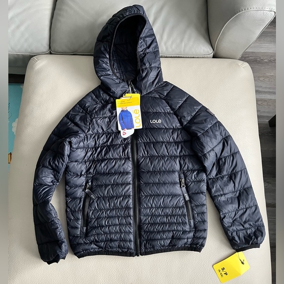 NWT - Lole Kids’ Down-Like Jacket - Size 6 / S - Picture 1 of 5